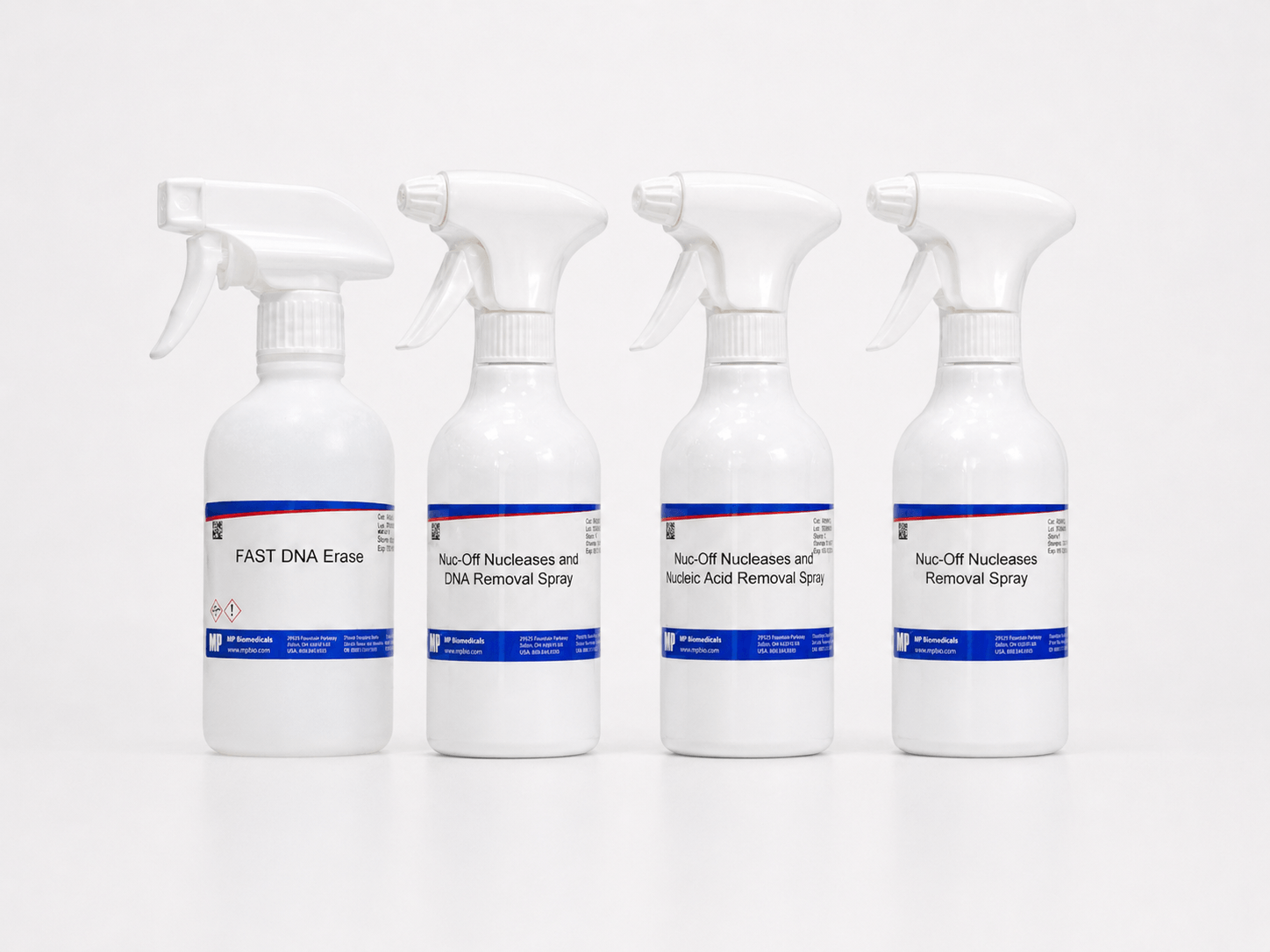 Nucleic Acid and Nuclease Decontamination Products