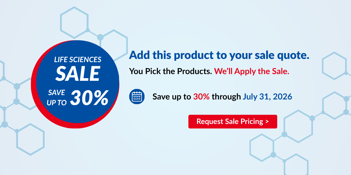 July Life Science Sale