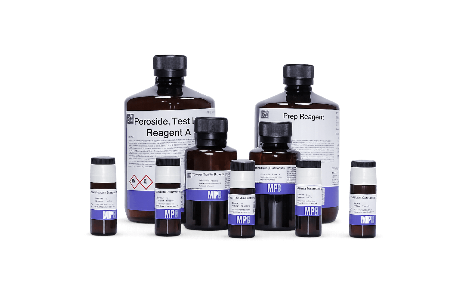 SafTest endpoint-specific test kit.