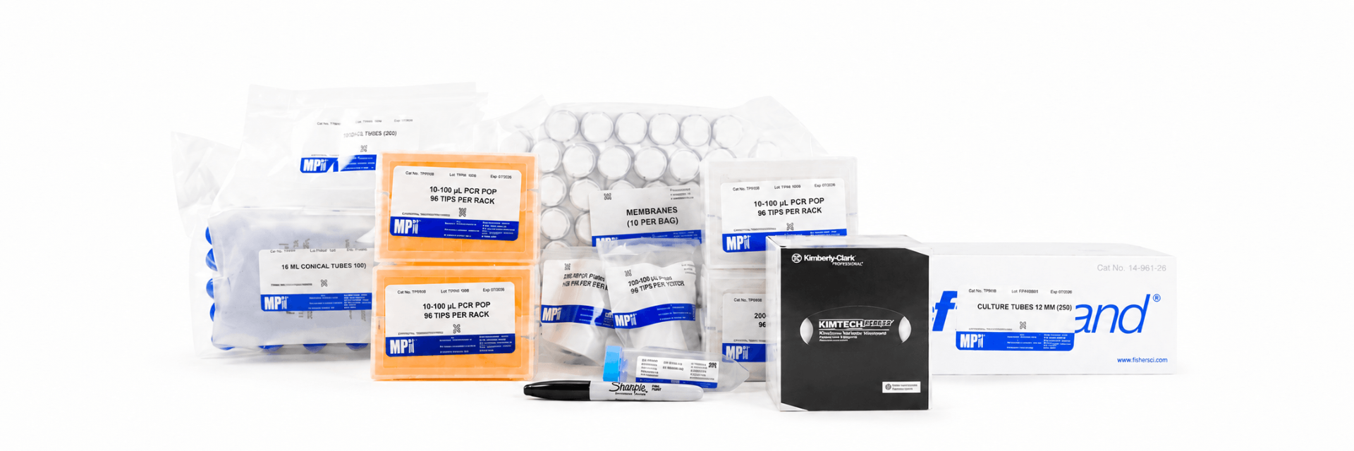 SafTest solid consumables platform.