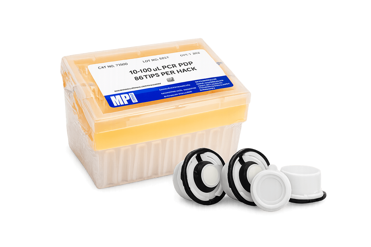 SafTest workflow consumables.